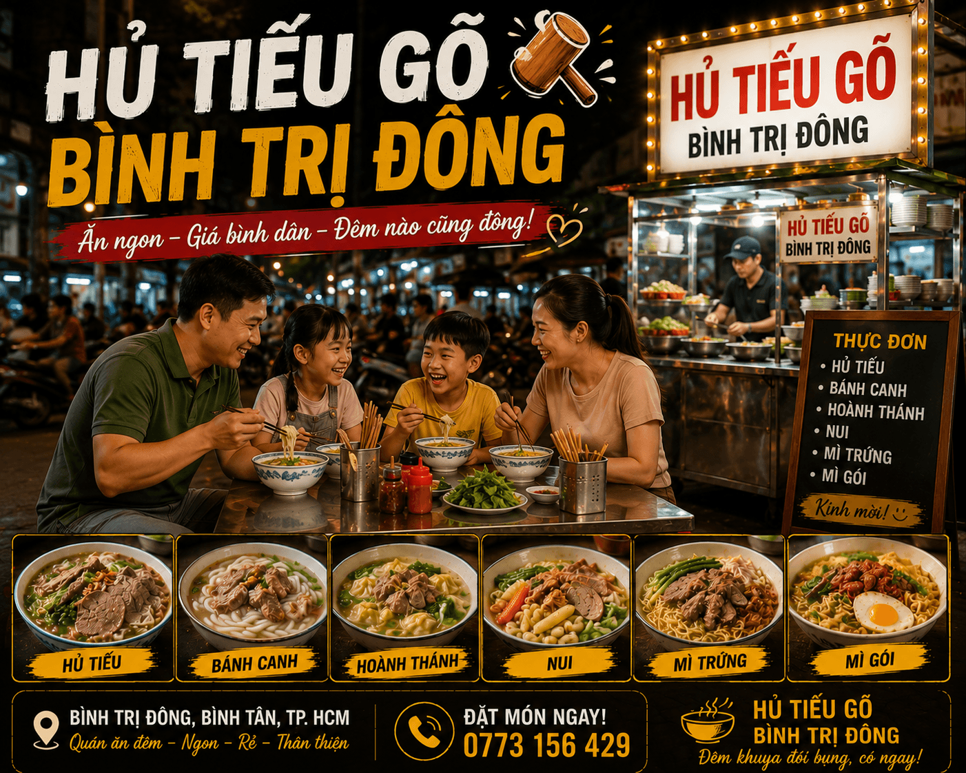 Hủ Tiếu Gõ Phát Tài