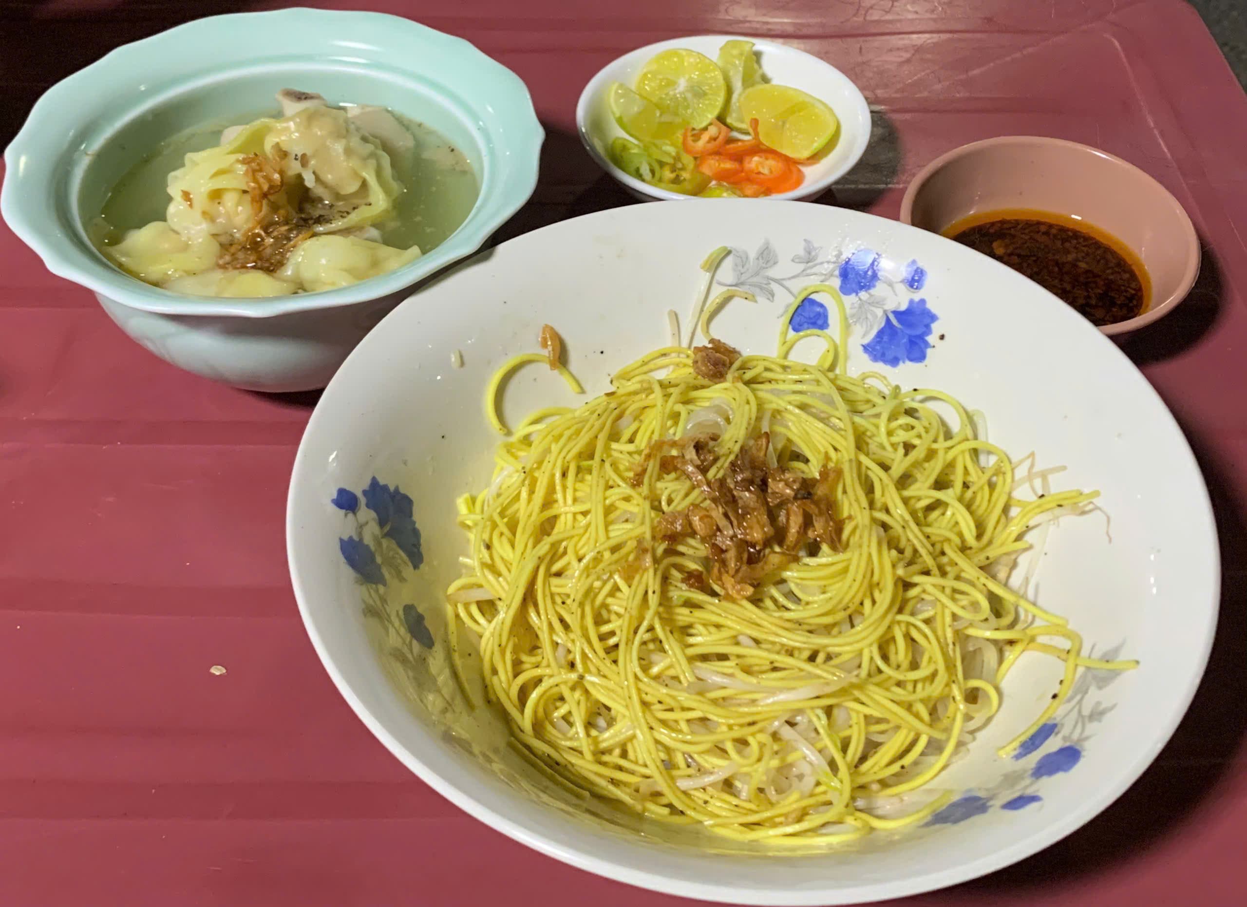 Hủ Tiếu Mì Khô