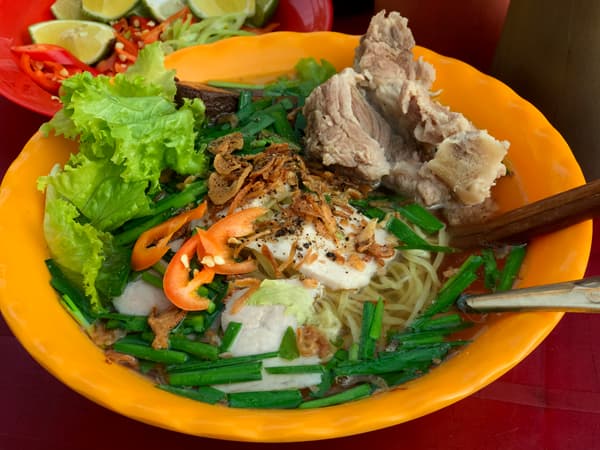 Hủ tiếu gõ Hương Lộ 2