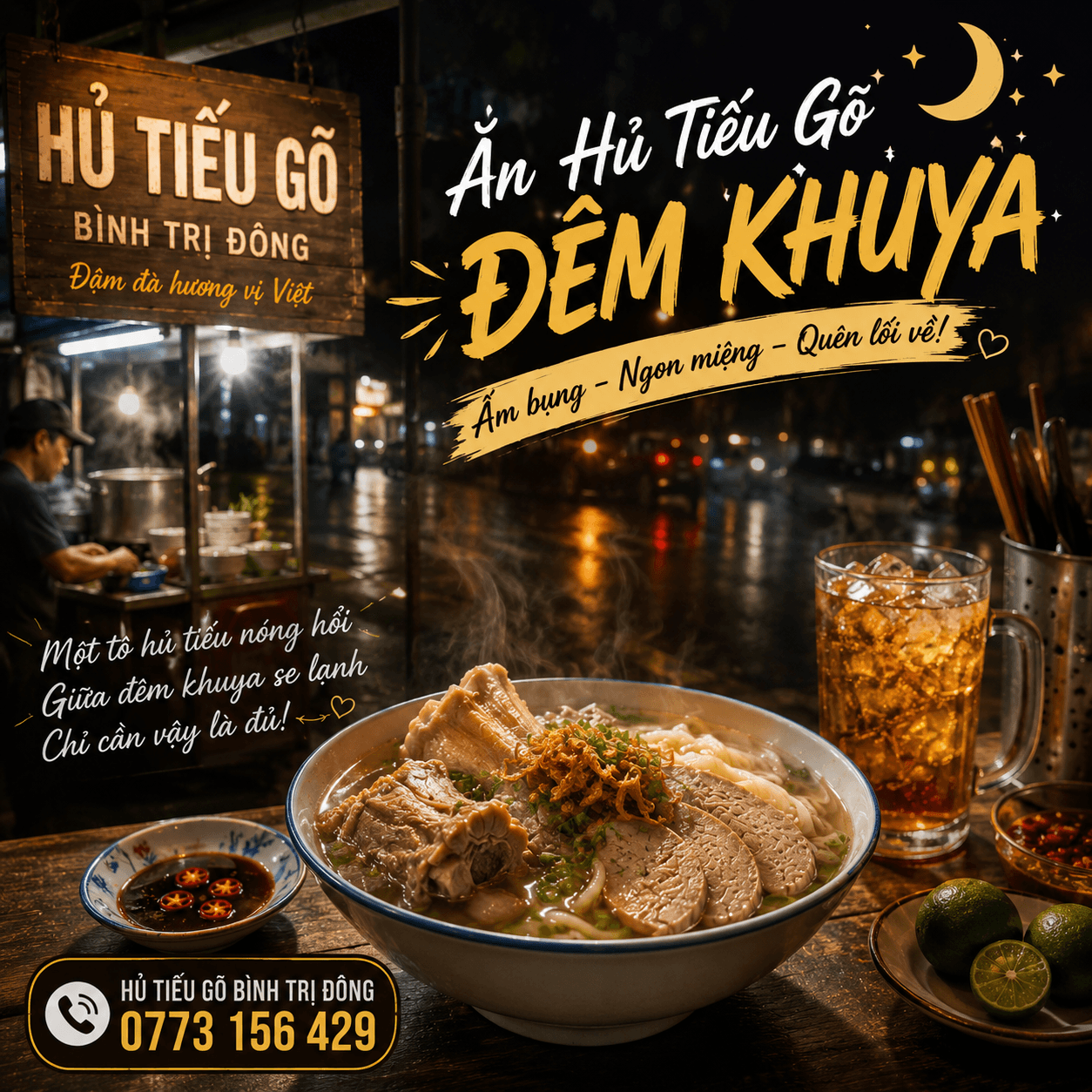 Địa điểm ăn khuya